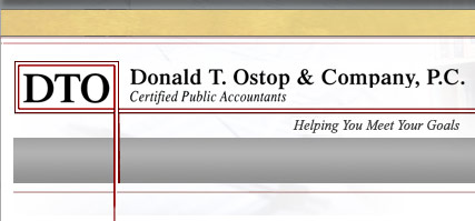 Donald T. Ostop & Company, Certified Public Accountants Helping You Meet Your Goals